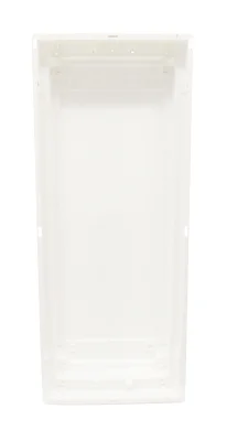 Flush-mounted shield, 5 rows, 60+10 modules, metal door