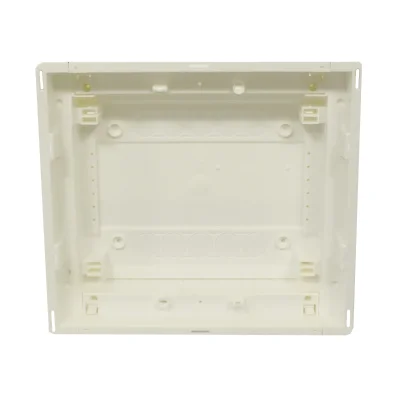 Салынды орнатылатын щит, 1-қатарлы, 12+2 модуль, түсінік есік