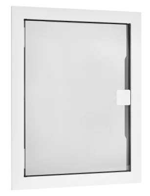 Қалқан ешігі және құрамасы, 2-қатарлы, 24+4 модульі, түрік пластмасса