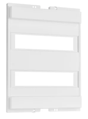 Қалқан ешігі және құрамасы, 2-қатарлы, 24+4 модульі, түрік пластмасса