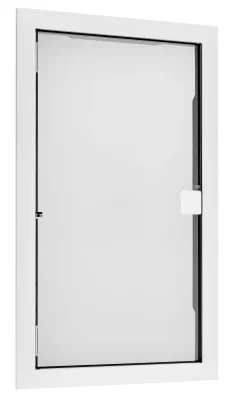 Щит есігі және құрылымы, 3-қатарлы, 36+6 модульі, түсінік пластик