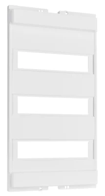 Щит есігі және құрылымы, 3-қатарлы, 36+6 модульі, түсінік пластик