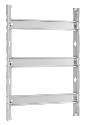 Щит есігі және құрылымы, 3-қатарлы, 36+6 модульі, түсінік пластик