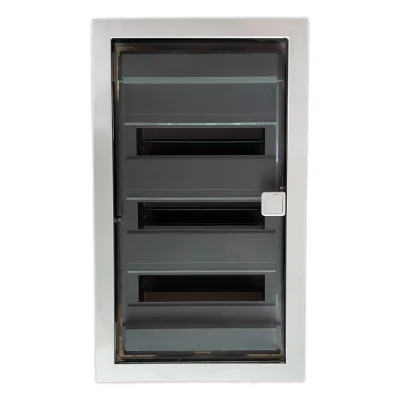 Ішіне орнатылатын щит, 3-қатарлы, 36+6 модульдер, түсінік қапы