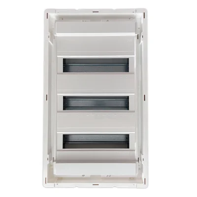 Ішіне орнатылатын щит, 3-қатарлы, 36+6 модульдер, түсінік қапы