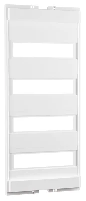 Дверь и рама щита, 4-рядн., 48+8 модулей, прозрачный пластик