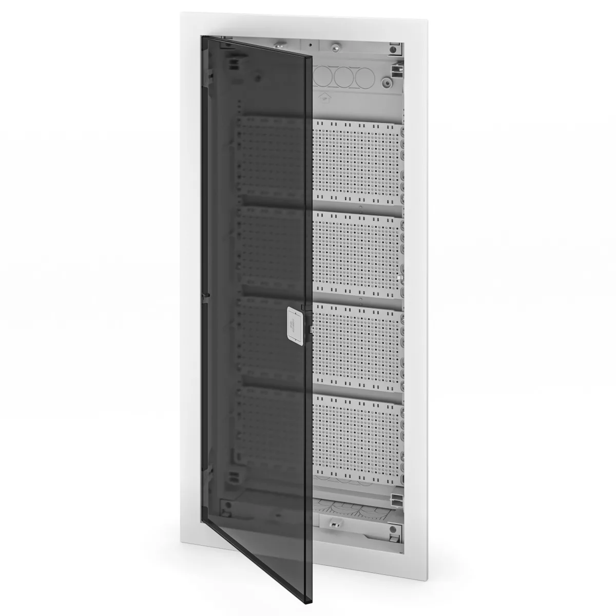 Embedded IT-4 Shield, 4 Installation Panels, Transparent Plastic, Drywall