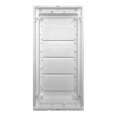 Щит встраиваемый IT-4, 4 монт. панели, прозрачный пластик, ГКЛ