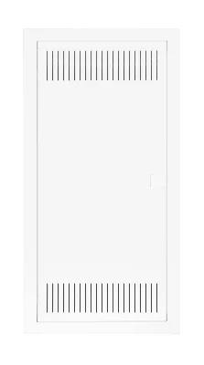 Дверь и рама щита, 4-рядн., 24+4 модуля + 2 пластиковые монтажные панели