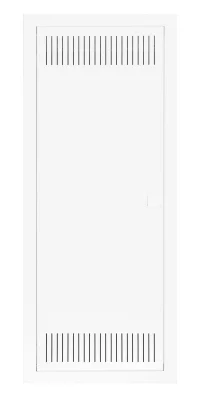 Door and frame of shield, 5-row, 24+4 modules + 3 mounting panels
