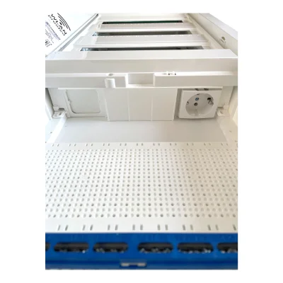 Дверь и рама щита, 5-рядн., 24+4 модуля + 3 пластиковые монтажные панели