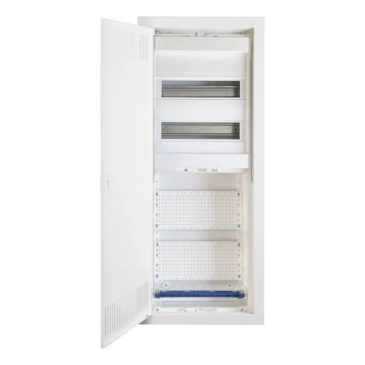 Дверь и рама щита, 5-рядн., 24+4 модуля + 3 пластиковые монтажные панели