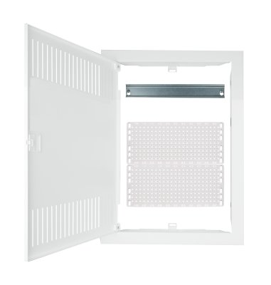 Дверь и рама щита IT, 2-рядн., 12+2 модулей + пластиковая монтажная панель