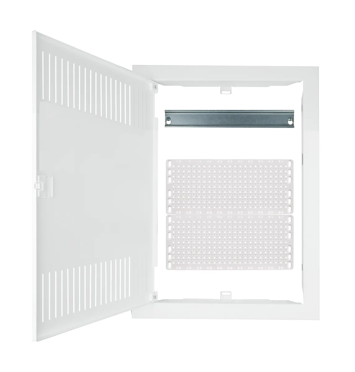 Дверь и рама щита IT, 2-рядн., 12+2 модулей + пластиковая монтажная панель