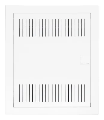 Дверь и рама щита IT, 2-рядн., 12+2 модулей + пластиковая монтажная панель