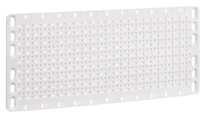 Монтажная плита 110мм для ИТ шкафов BK085, пластиковая