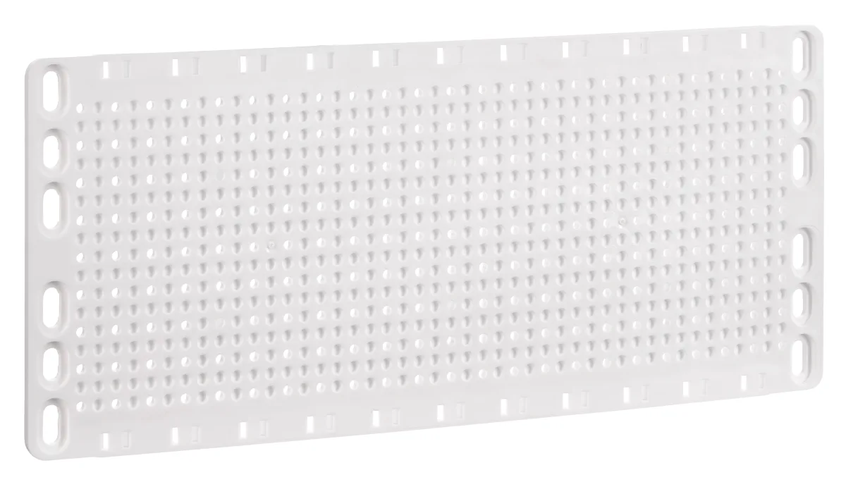 Монтажная плита 110мм для ИТ шкафов BK085, пластиковая