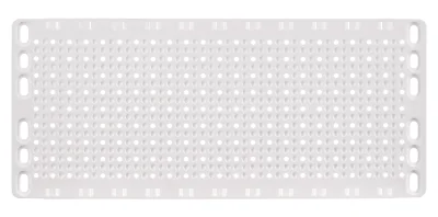 Монтажная плита 110мм для ИТ шкафов BK085, пластиковая