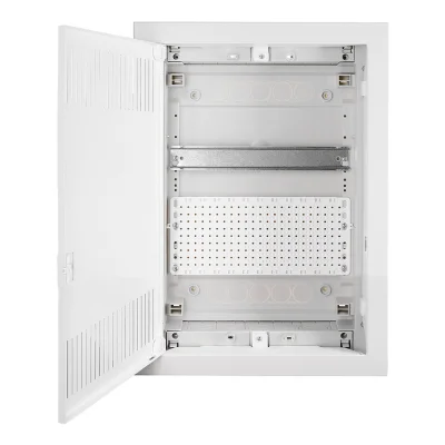 Щит встраиваемый IT 2-рядн., 12+2 модулей + пластиковая монтажная панель