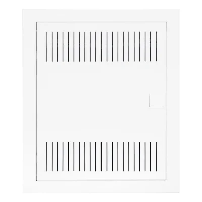 Щит встраиваемый IT 2-рядн., 12+2 модулей + пластиковая монтажная панель