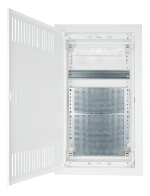 Щит встраиваемый, для IT-оборудования, 36 модулей, пластиковые панели