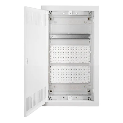 Щит встраиваемый IT 3-рядн., 12+2 модулей + 2 пластиковые монтажные панели