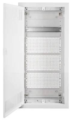 Щит встраиваемый, для IT-оборудования, 48 модулей, пластиковые панели