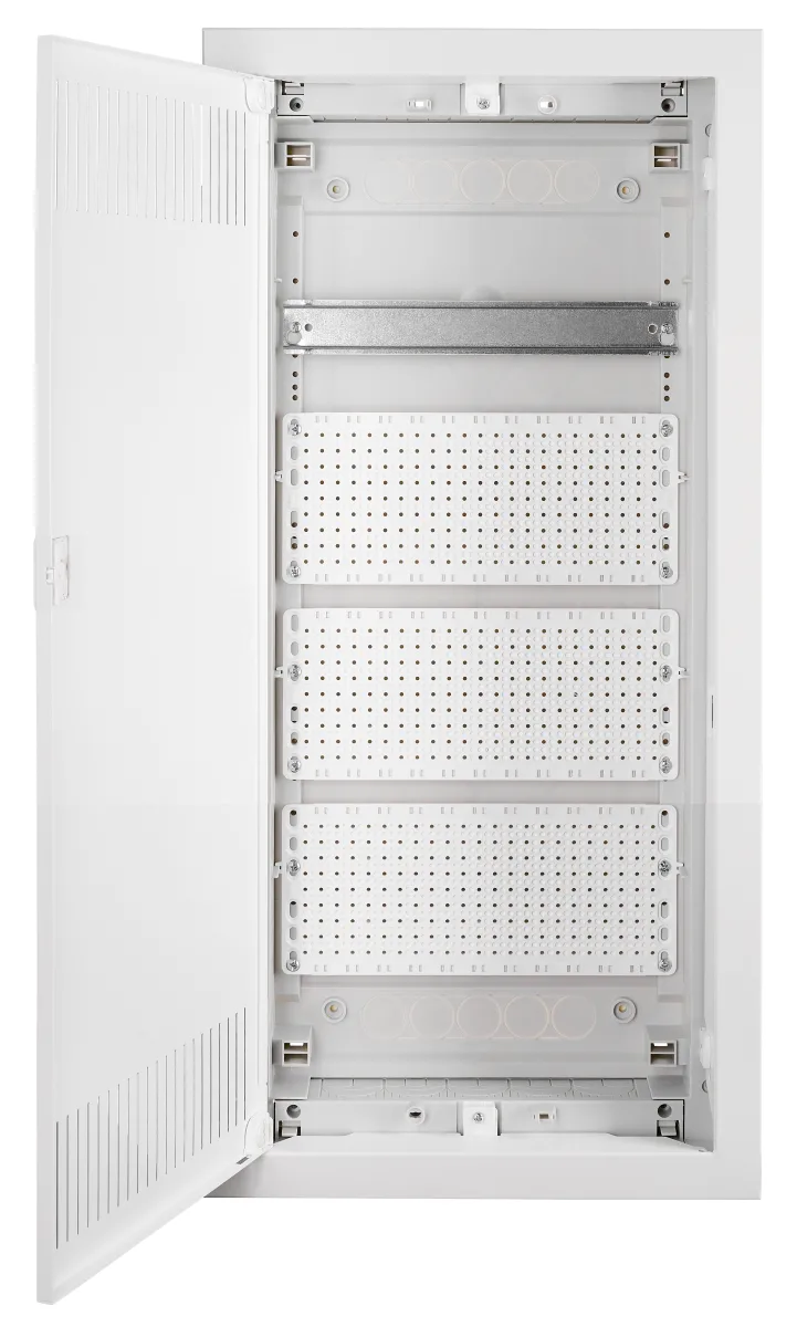 Щит встраиваемый, для IT-оборудования, 48 модулей, пластиковые панели