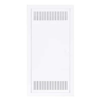 Щит встраиваемый IT 4-рядн., 12+2 модулей + 3 пластиковые монтажные панели