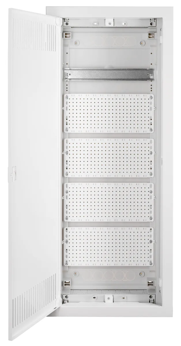Щит встраиваемый, для IT-оборудования, 60 модулей, пластиковые панели
