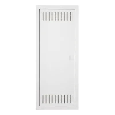 Щит встраиваемый IT 5-рядн., 12+2 модулей + 4 пластиковые монтажные панели