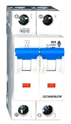 Автоматический выключатель DC ME B32/2, 10kA