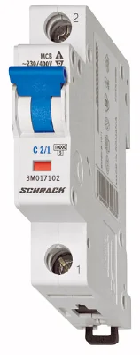 Автоматический выключатель DC C2/1, 10kА