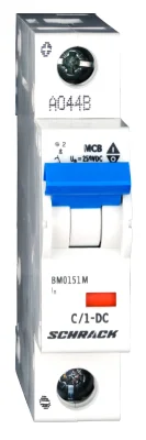 DC ME C25/1 автоматты ажыратқыш, 10kA