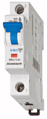 Автоматический выключатель DC C50/1, 10kA