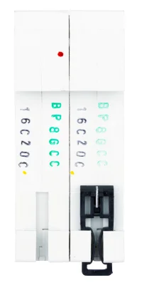 Автоматический выключатель DC C16/2, 10kA