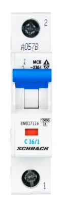 Automatic Circuit Breaker BM C16/1 10kA