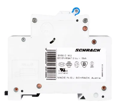 Автоматический выключатель BM C16/2, 10kA