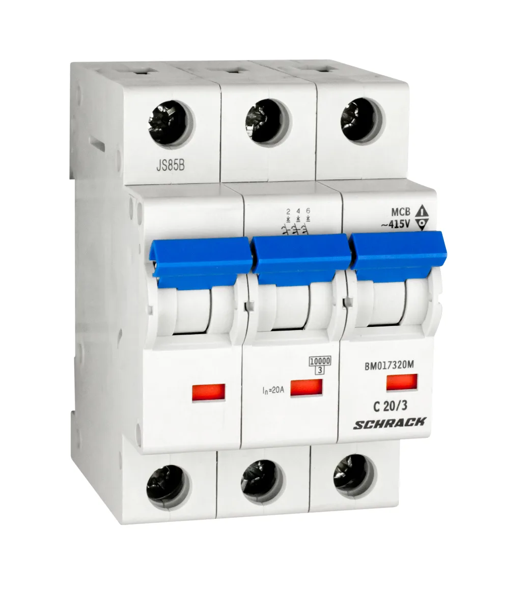 Автоматический выключатель BM ME C20/3, 10kA