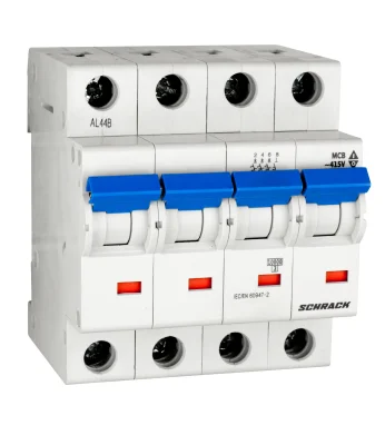 Автоматты ажыратқыш BM ME C4/4, 10kA