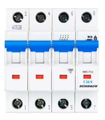 Автоматты ажыратқыш BM C16/4, 10kA