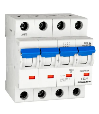 Автоматты ажырғыш BM ME C32/4, 10kA