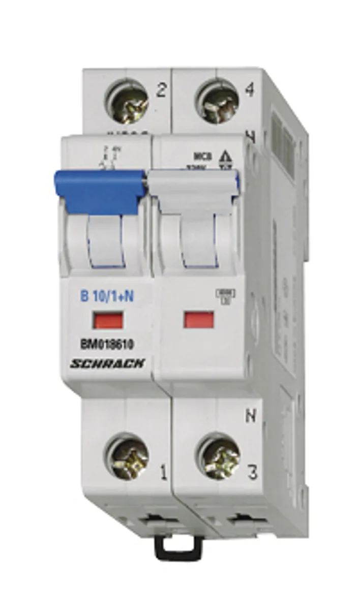 Автоматический выключатель BM C3/1+N, 10kA