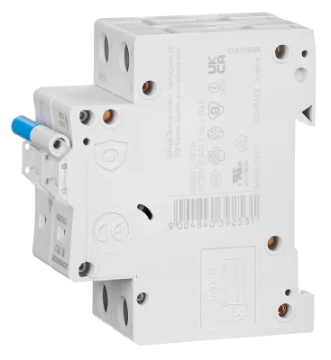 Автоматический выключатель BM C16/1+N, 10kA