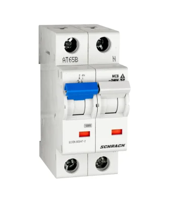 Автоматический выключатель BM ME C20/1+N, 10kA