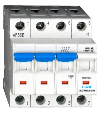 Автоматты ажыратқыш BM C16/3+N, 10kA