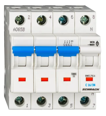 Автоматты ажыратқыш BM C16/3+N, 10kA