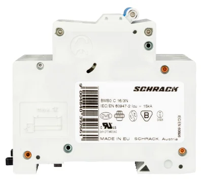 Автоматты ажыратқыш BM C16/3+N, 10kA