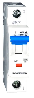 Автоматический выключатель BM ME B20/1, 10kA