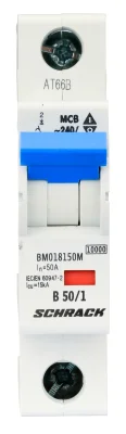 Автоматический выключатель BM ME B50/1, 10kA